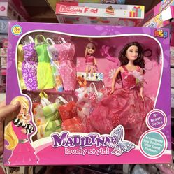 14 Dollars New Playset Toy