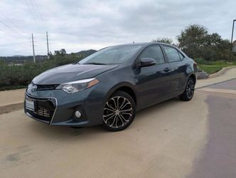2016 Toyota Corolla