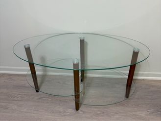 Small Glass Coffee Table