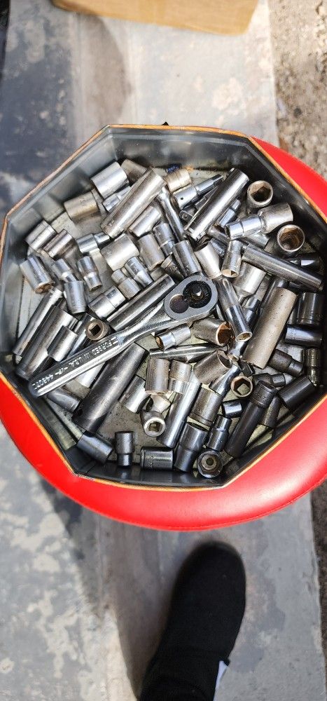 1/4 " Drive Socket Set (Various Types)