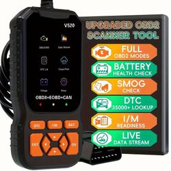New Professional OBD2 II Car Diagnostic Scanner
