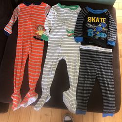 Pajamas Size 24 Months 