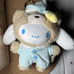 TOPTOY Sanrio Characters Latte Baby Series Opened Box-Sea Salt Latte Cinnamoroll