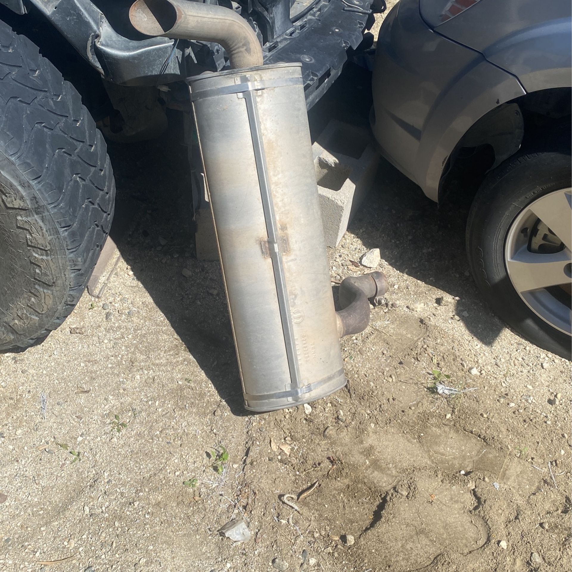 Jeep Muffler
