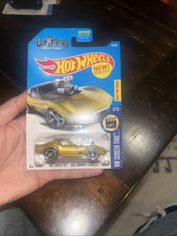 Hotwheels Gas Monkey Garage 1968 Corvette 