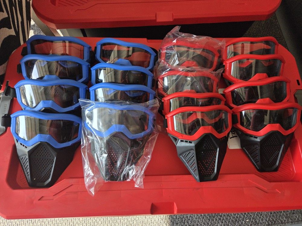 Tactical Masks and Bunkers Birthday Package