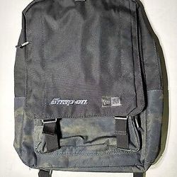 New Era X SNAP ON TOOL Rucksack Bag Mythic CAMO & BLACK Backpack Carry On NEW 