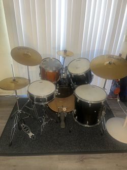 Complete Drum Set