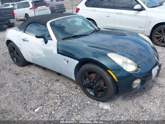 Pontiac solstice Parts