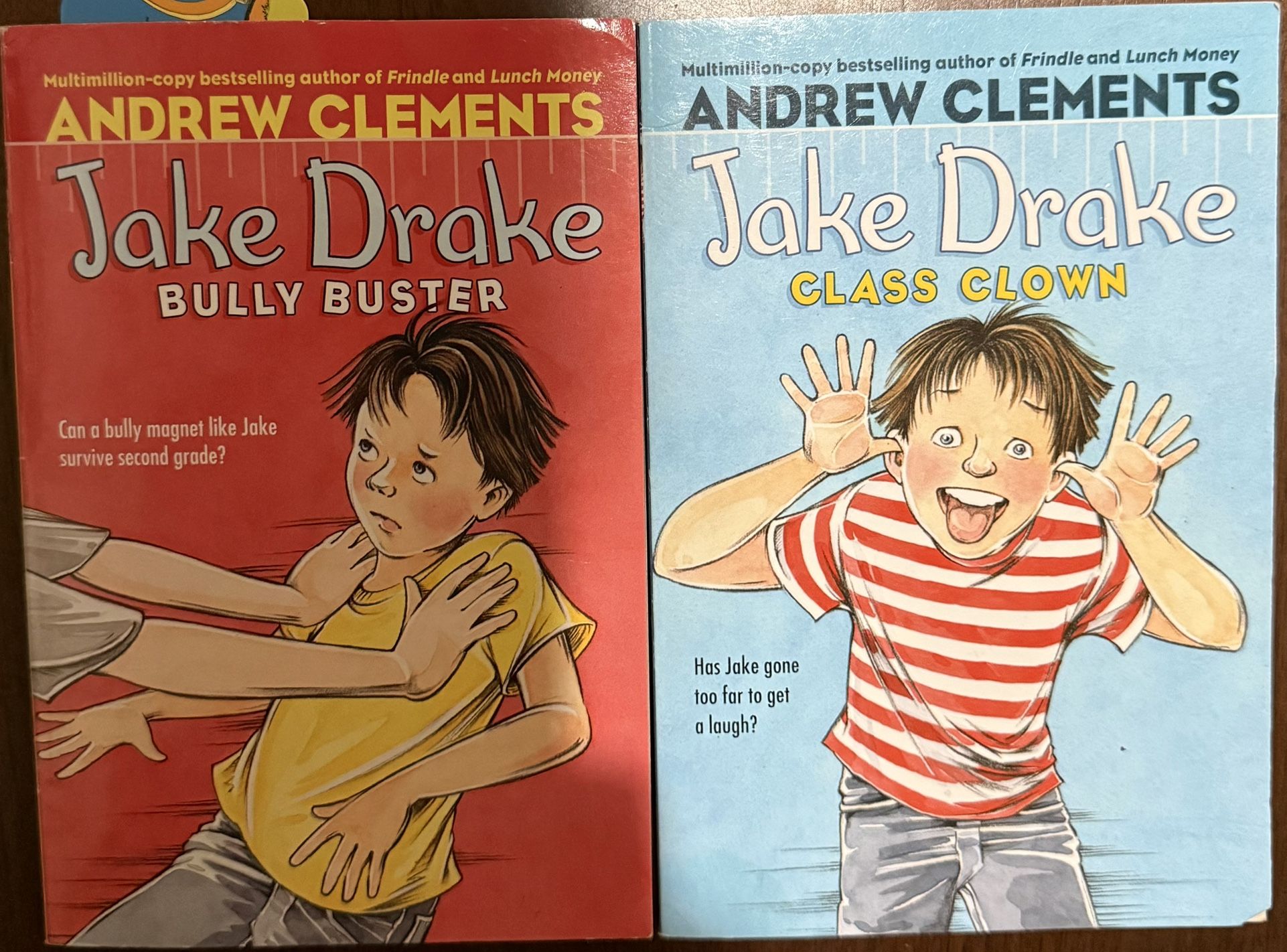 π Jake Drake Books by Andrew Clements β Fun Early Chapter Reads