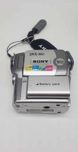 Sony DvX -800r Parts Trade Charges But Won’t Turn