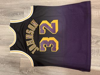 1984-85 Magic Johnson Lakers jersey