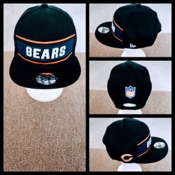CHICAGO BEARS NFL FOOTBALL 🏈 SNAPBACK HAT. 