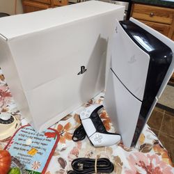 Playstation 5 Slim  Console Ps5 Complete