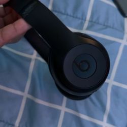 Black Beats headphones 