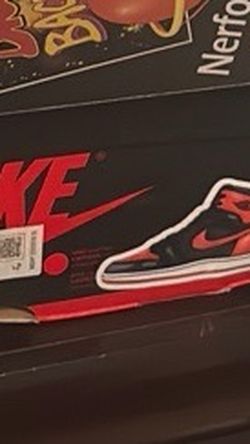 Nike Air Jordan 1 Shoe Box