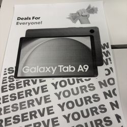 Samsung Galaxy Tab A9+ Tablet 
