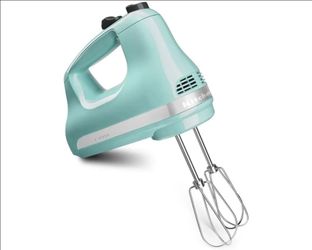 Kitchenaid 5-Speed Ultra Power™ Hand Mixer - Aqua Sky