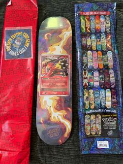 Skateboard Santa Cruz X Pokemon