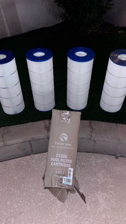 Pool filters