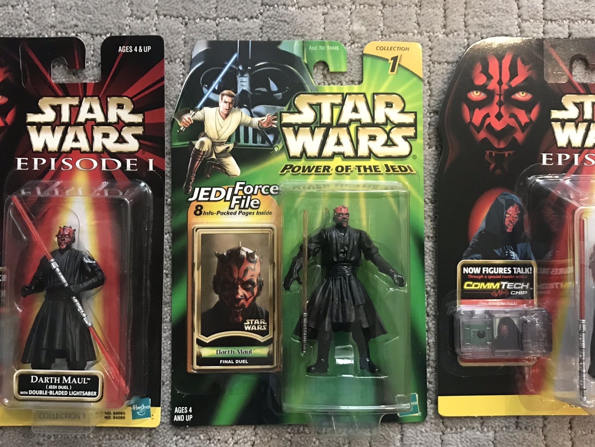 Darth Maul Action Figures