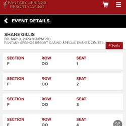 Shane Gillis Comedy show 5/3/24