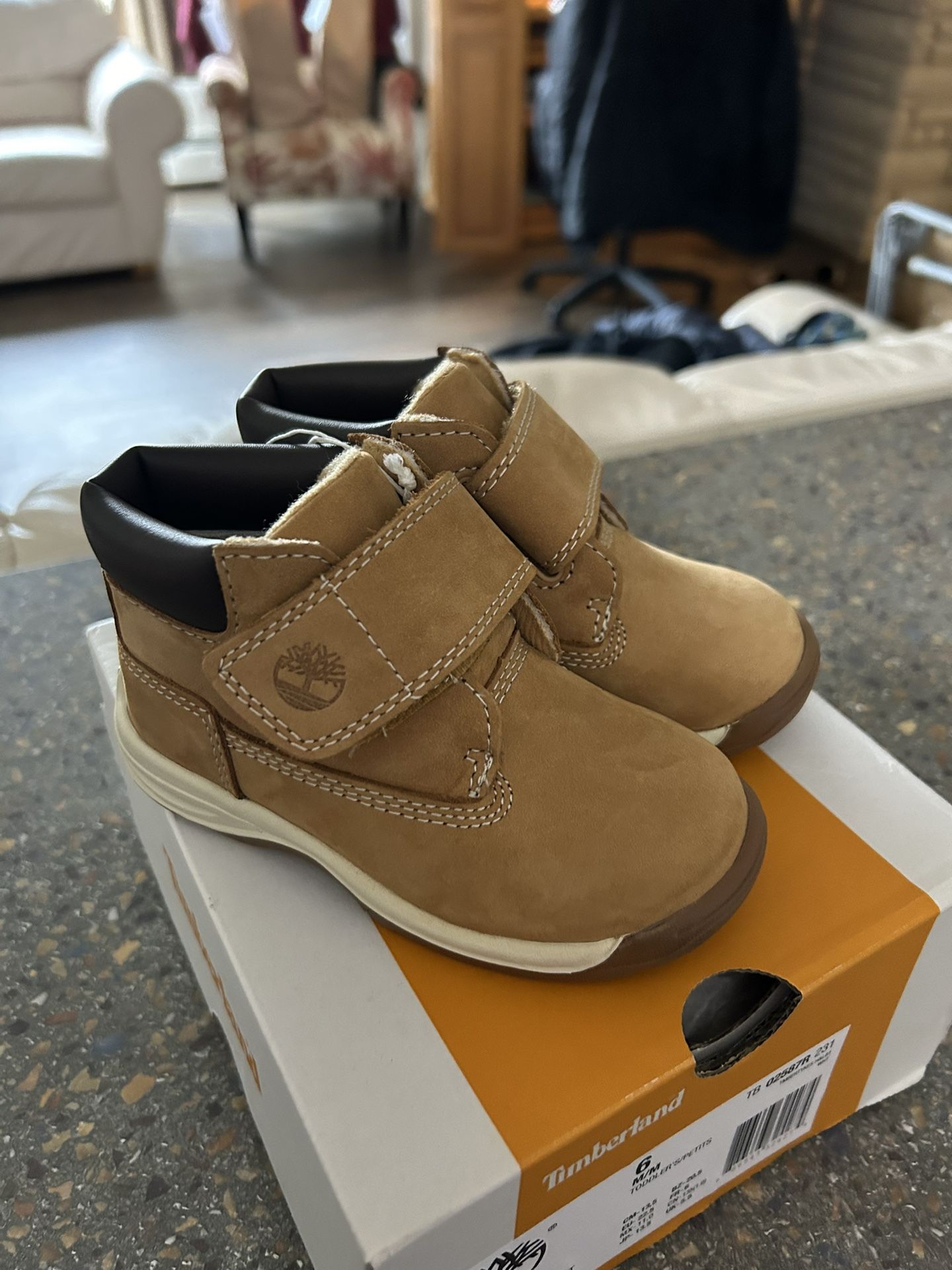 Brand New Toddler Timberland Boots Size 6