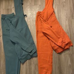 Men’s Jogger Suit Set- Size L