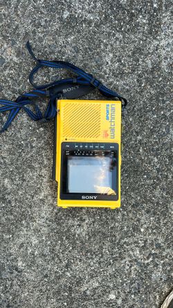 SONY SPORTS WATCHMAN