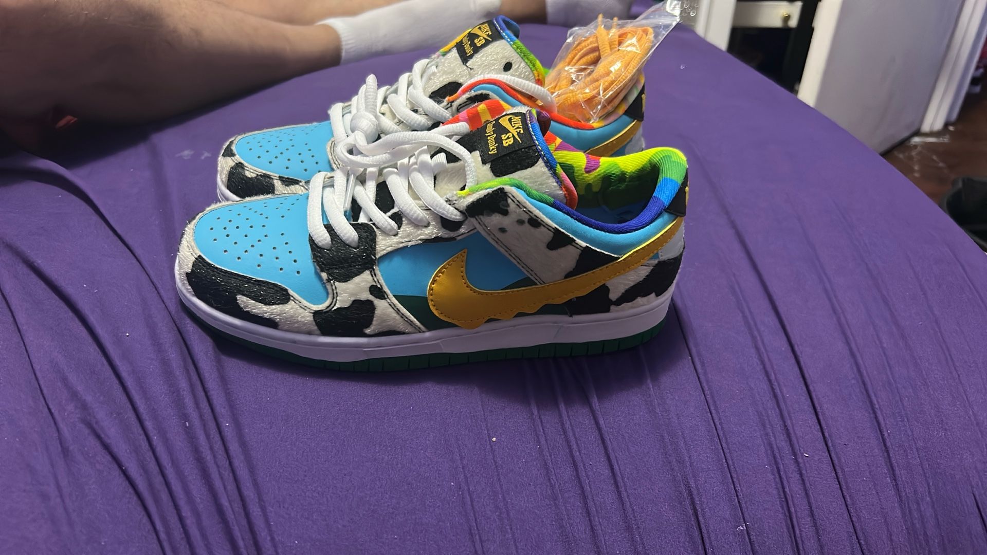 Nike SB’s Chunky Dunkys Ben N Jerry’s