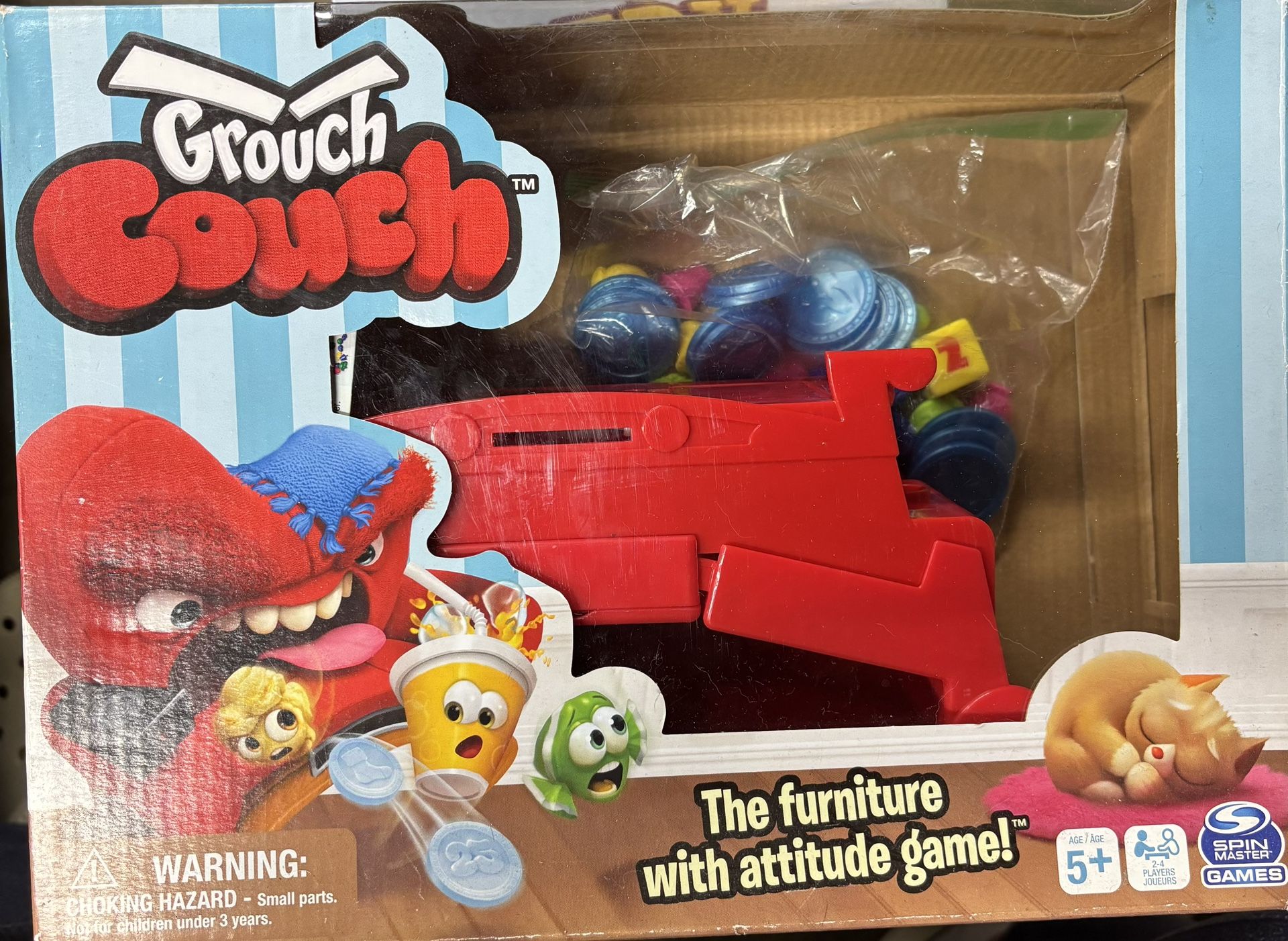 Couch Grouch Kids Game