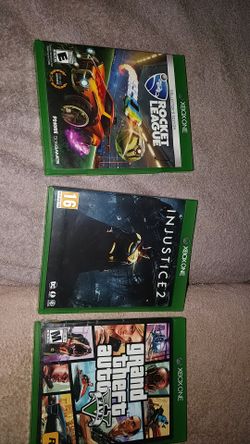 Injustice rocket league and GTA 5