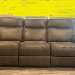 Power Recliner Sofa