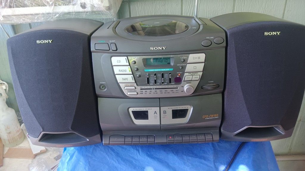 Sony Boom Box Mini Stereo