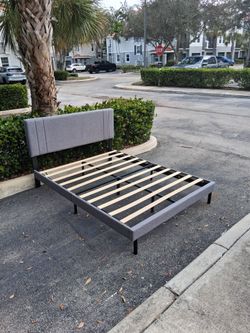 Queen Bed Frame 