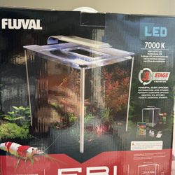 Fluval Ebi Shrimp Tank 2.6 Gal Kit