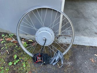 Electric bike conversion kit