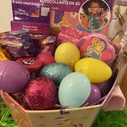 Disney Princesses Easter Basket