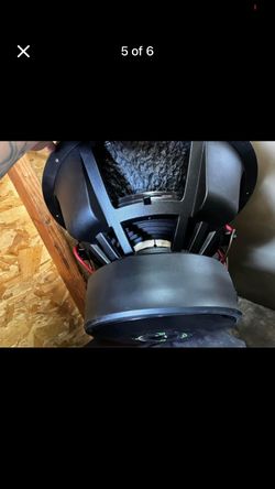 SoundQubed HDX4 18" D1 Subwoofer