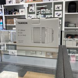 Tamron 17-28mm F2.8 DI III RXD 