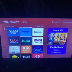 TCL 32" Class 720P HD LED Roku Smart TV 3 Series 32S331