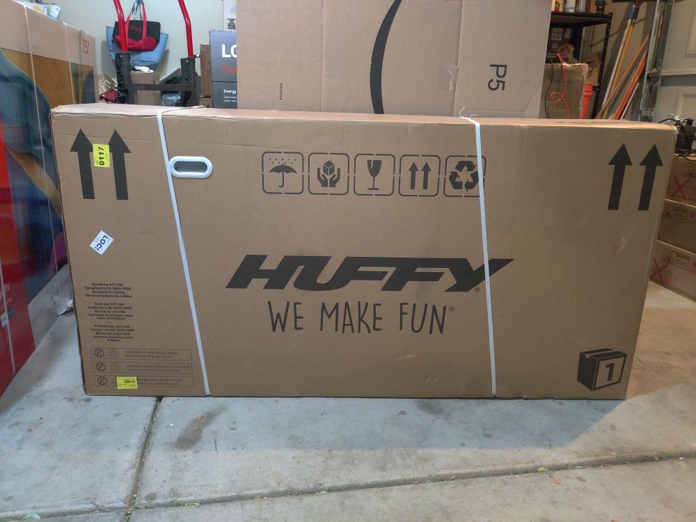 Huffy Panama Jack Men's Electric Bicycle/Ebike - Brand New