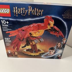 LEGO Harry Potter Fawkes, Dumbledore's Phoenix 76394