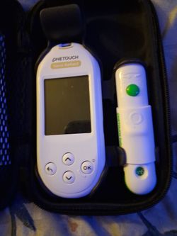True Metrix diabetes  blood glucose mon