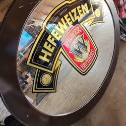 Hefeweizen Vintage Mirror 
