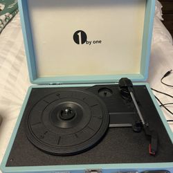 Vinyl Record Player