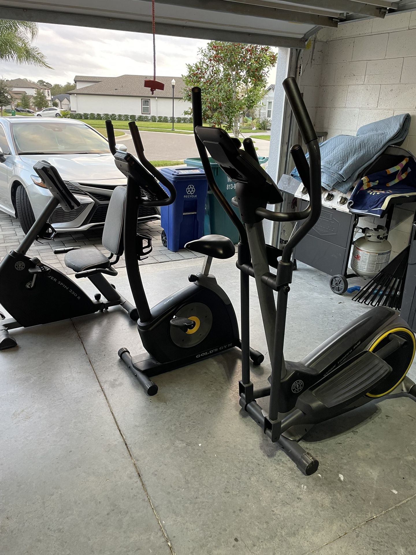 Exercise Equipment  (3) Eliptical/bikes   $500 Obo