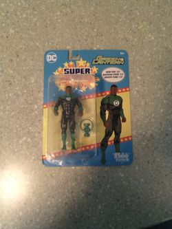 DC Super Powers Green Lantern Figure Sealed