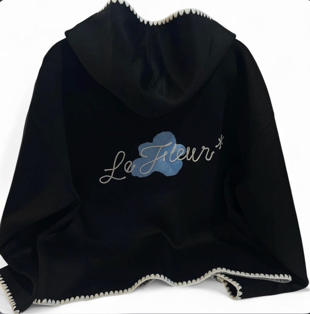 Golf Le Fleur blanket hoodie