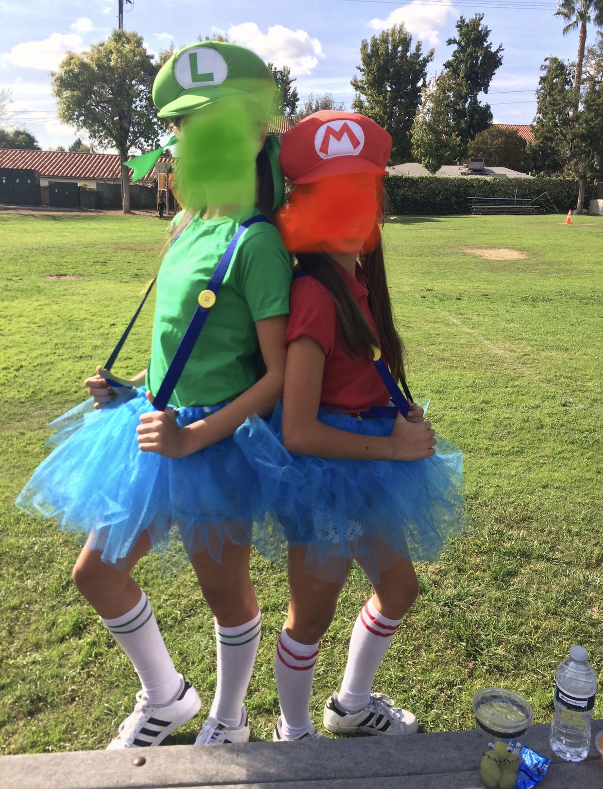 Mario Bros Costume